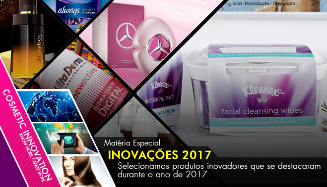 Inovações Cosmetic innovation
