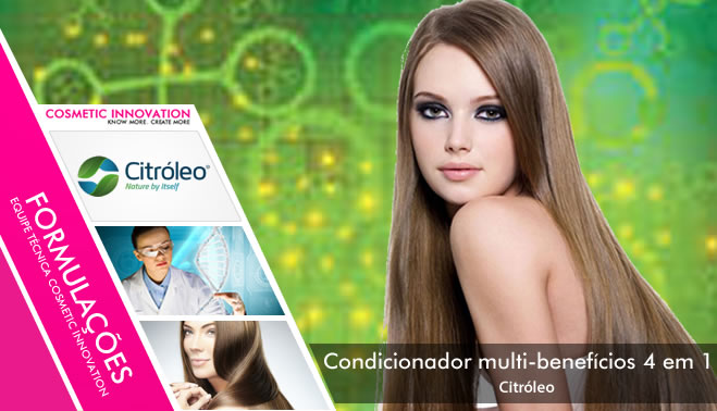 Condicionador multi-benefícios 4 em 1