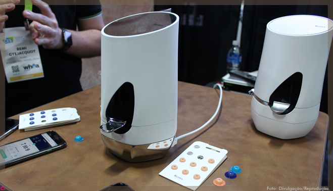 CES 2018 apresenta laboratório de cosméticos doméstico