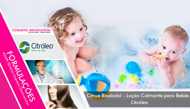Citrue Bisabolol – Loção Calmante para Bebês