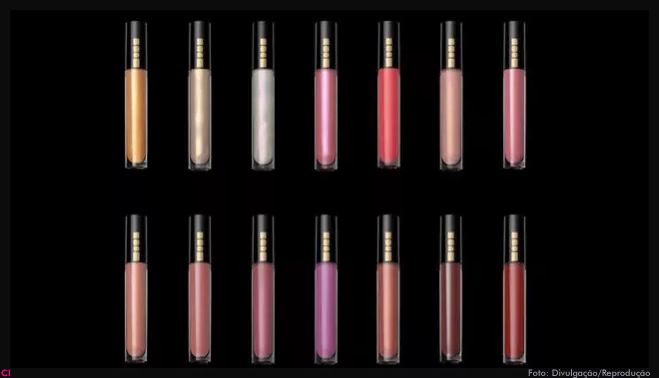Pat McGrath lança sua primeira coleção de lipgloss coloridos