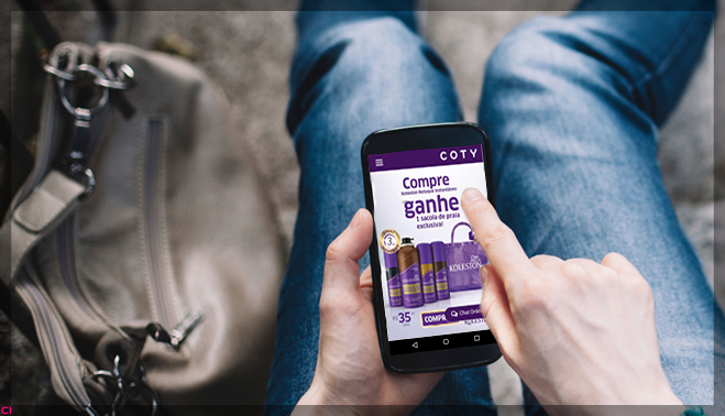 Mercado brasileiro é o 1º a receber e-commerce da Coty Coty
