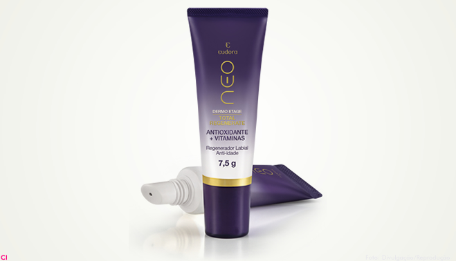 Cuidados para o Inverno: Eudora lança Regenerador Labial