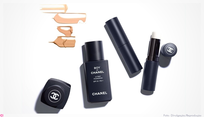 Boy de Chanel: marca lança sua primeira linha masculina de maquiagem