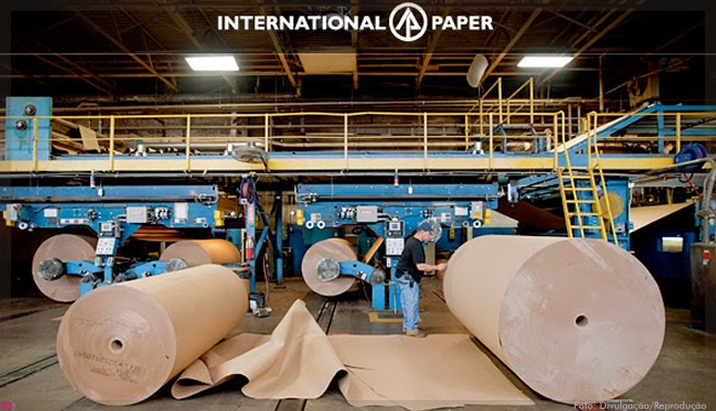 International Paper poderá vender negócio de embalagem no Brasil