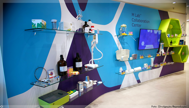 Merck inaugura M Lab Collaboration Center em São Paulo