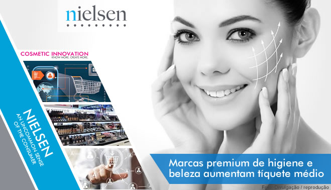 Marcas premium de higiene e beleza aumentam tíquete médio