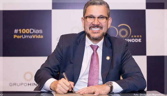 Hinode caminha para a indústria 4.0 Hinode