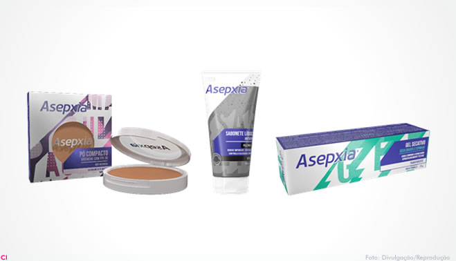 Asepxia amplia portfólio e traz novidades para cuidado com a pele mista e oleosa