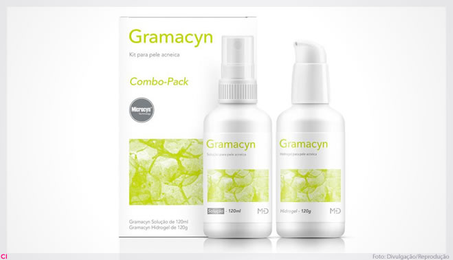 Gramacyn traz tecnologia patenteada para cuidado da pele com acne