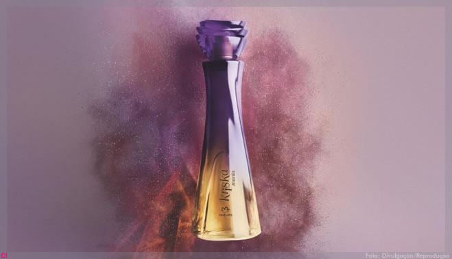 Kriska Mania é a nova fragrância feminina viciante da Natura
