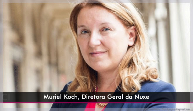 Muriel Koch é a nova diretora geral da Nuxe