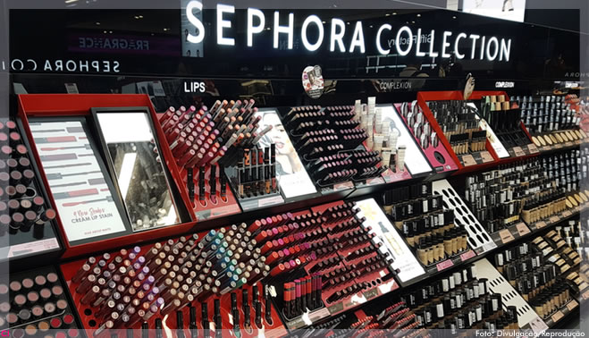 Sephora terá 35 novas lojas nos EUA
