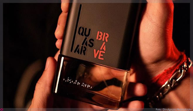 Toques de saquê e chá-preto na nova fragrância do Quasar