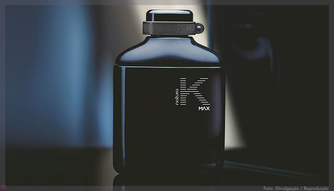 K MAX o novo perfume masculino da Natura