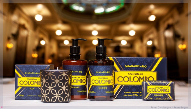 Granado homenageia Confeitaria Colombo em embalagens de nova fragrância