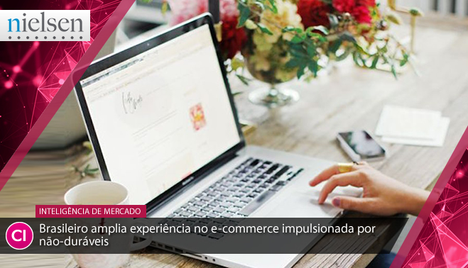 Brasileiro amplia experiência no e-commerce impulsionada por não-duráveis
