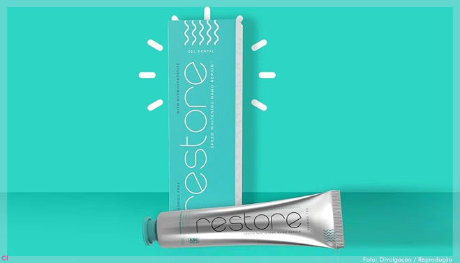 Novo gel dental promete retardar o envelhecimento dos dentes