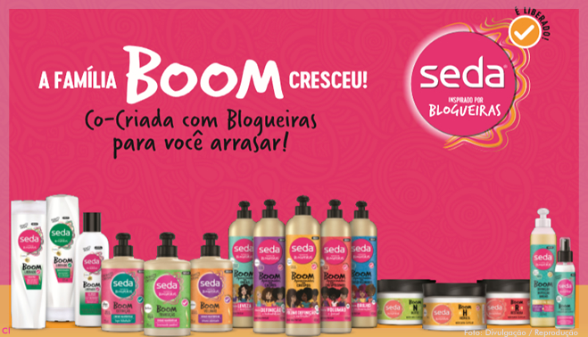 Seda cocria sua linha Boom com foco na diversidade dos cabelos