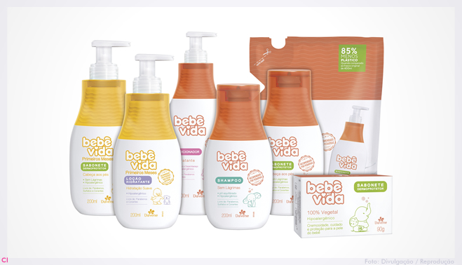 Davene: linha Bebê Vida de cara nova!