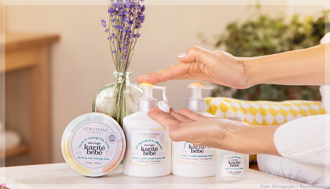 L’Occitane en Provence apresenta sua linha infantil: Karité Bebê