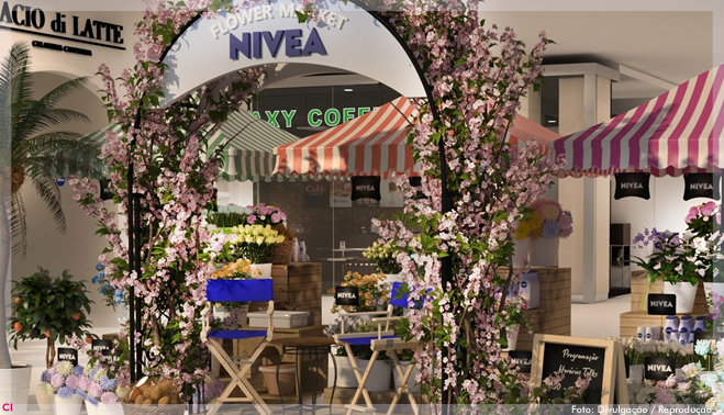 Nivea promove experiência sensorial na Avenida Paulista