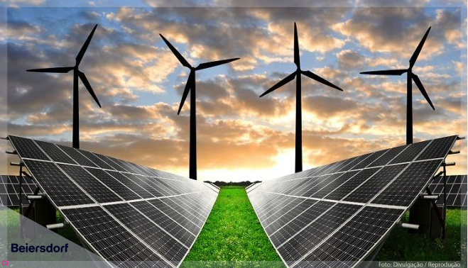 Beiersdorf muda para energia verde