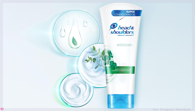 Head&Shoulders lança linha de super condicionadores