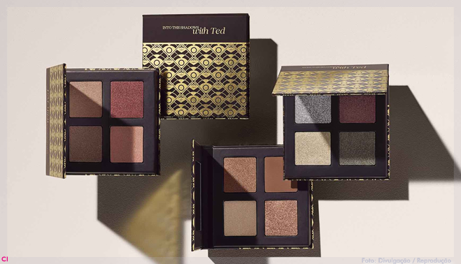 Ted Baker lança linha de maquiagem