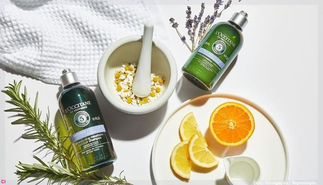 L’Occitane en Provence apresenta a linha capilar Aromacologia Equilíbrio Natural