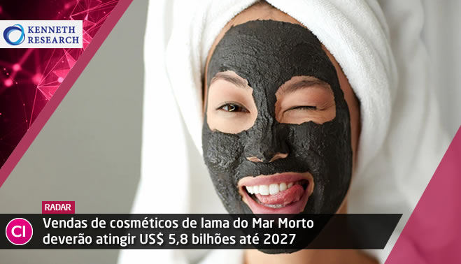 Vendas de cosméticos de lama do Mar Morto deverão atingir US$ 5,8 bilhões até 2027