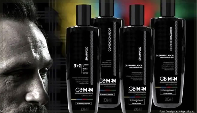 Giovanna Baby ingressa no mercado de Men Care