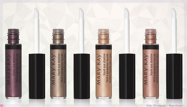 Mary Kay lança quatro sombras líquidas em edição limitada
