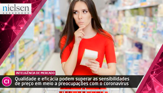 Qualidade e eficácia podem superar as sensibilidades de preço em meio a preocupações com o coronavírus