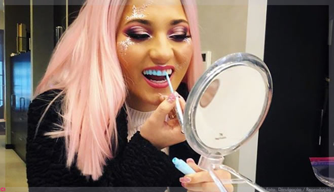 Esmalte para os dentes Chrōm Toothpolish é lançado