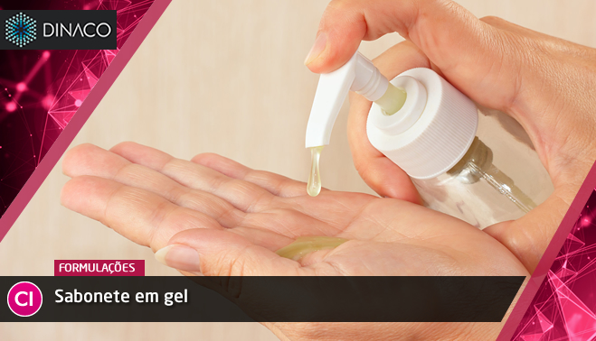 Sabonete em gel
