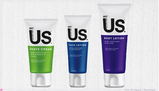 Bic lança linha de produtos de beleza unissex nos EUA