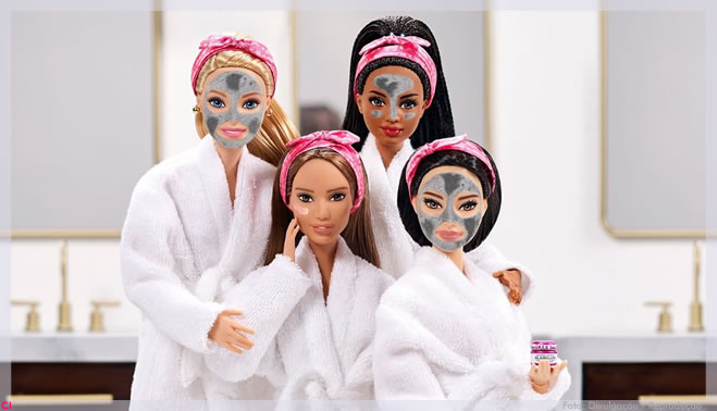 GlamGlow e Barbie lançam colab de cosméticos altamente instagramável