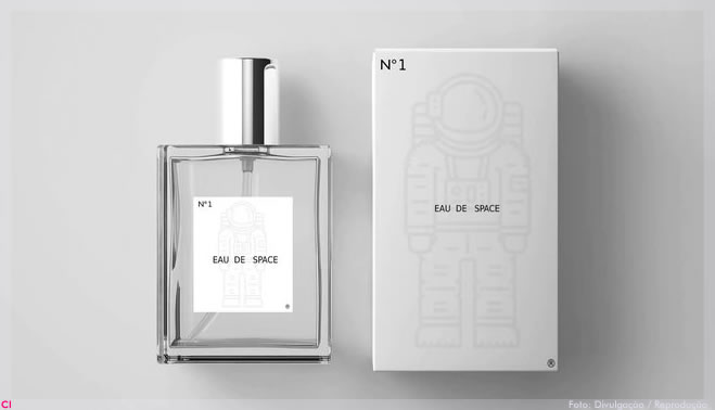 Eau de Space é a nova fragrância com cheiro do espaço