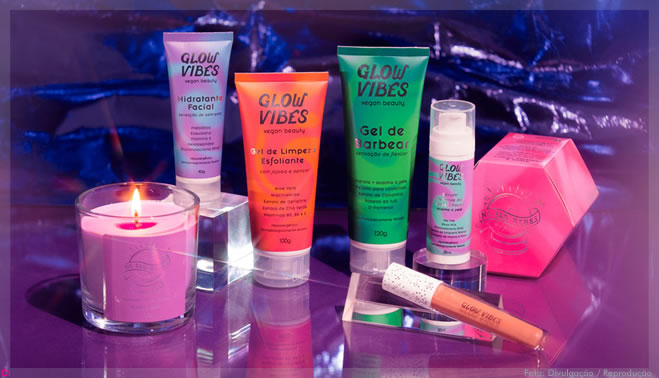 Glow Vibes chega ao mercado de cosméticos veganos