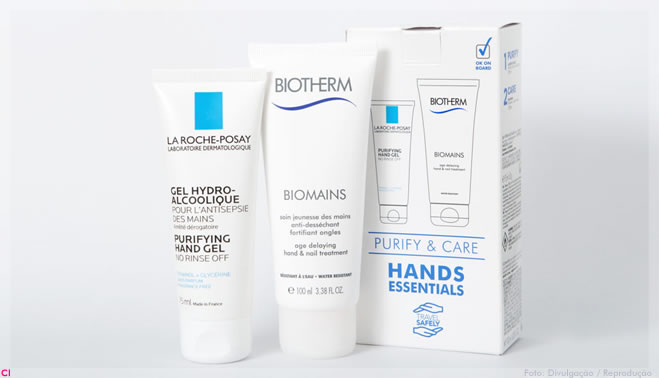 L’Oréal lança conjunto de higiene ‘Hand Essentials’ para viagens