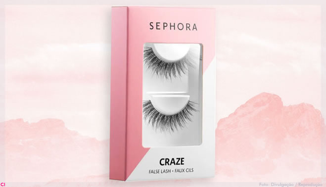 Sephora baniu todos os cílios de pele de visom