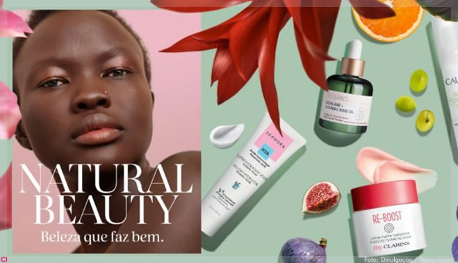 Sephora traz nova campanha focada em Natural Beauty