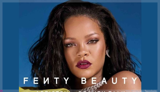 Fenty Beauty by Rihanna chega ao Brasil