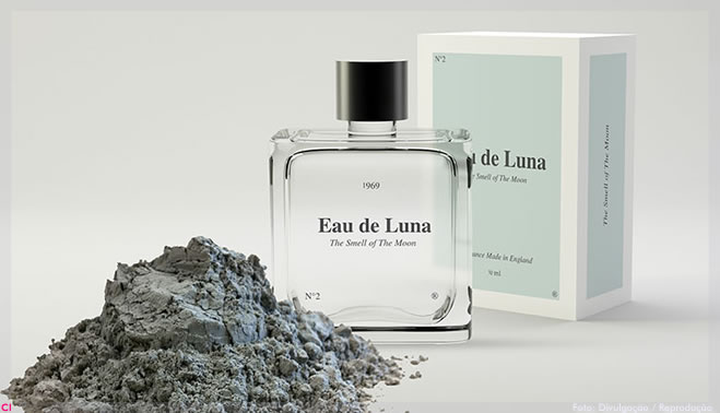 Perfumes prometem aroma do espaço e da Lua e já arrecadaram quase R$ 3 milhões