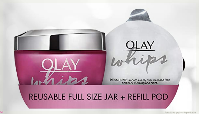 Olay testa hidratante em cápsulas no Reino Unido