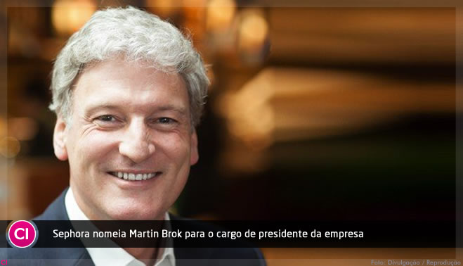 Sephora nomeia Martin Brok seu novo CEO