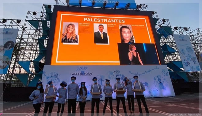 La Roche-Posay inova em formato de evento médico para dermatologistas