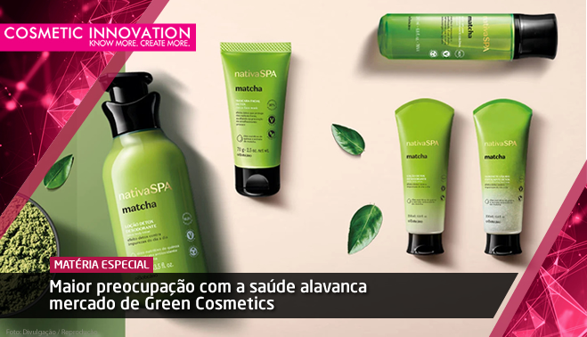Maior preocupação com a saúde alavanca mercado de Green Cosmetics
