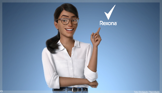 Rexona lança assistente virtual especialista em proteção